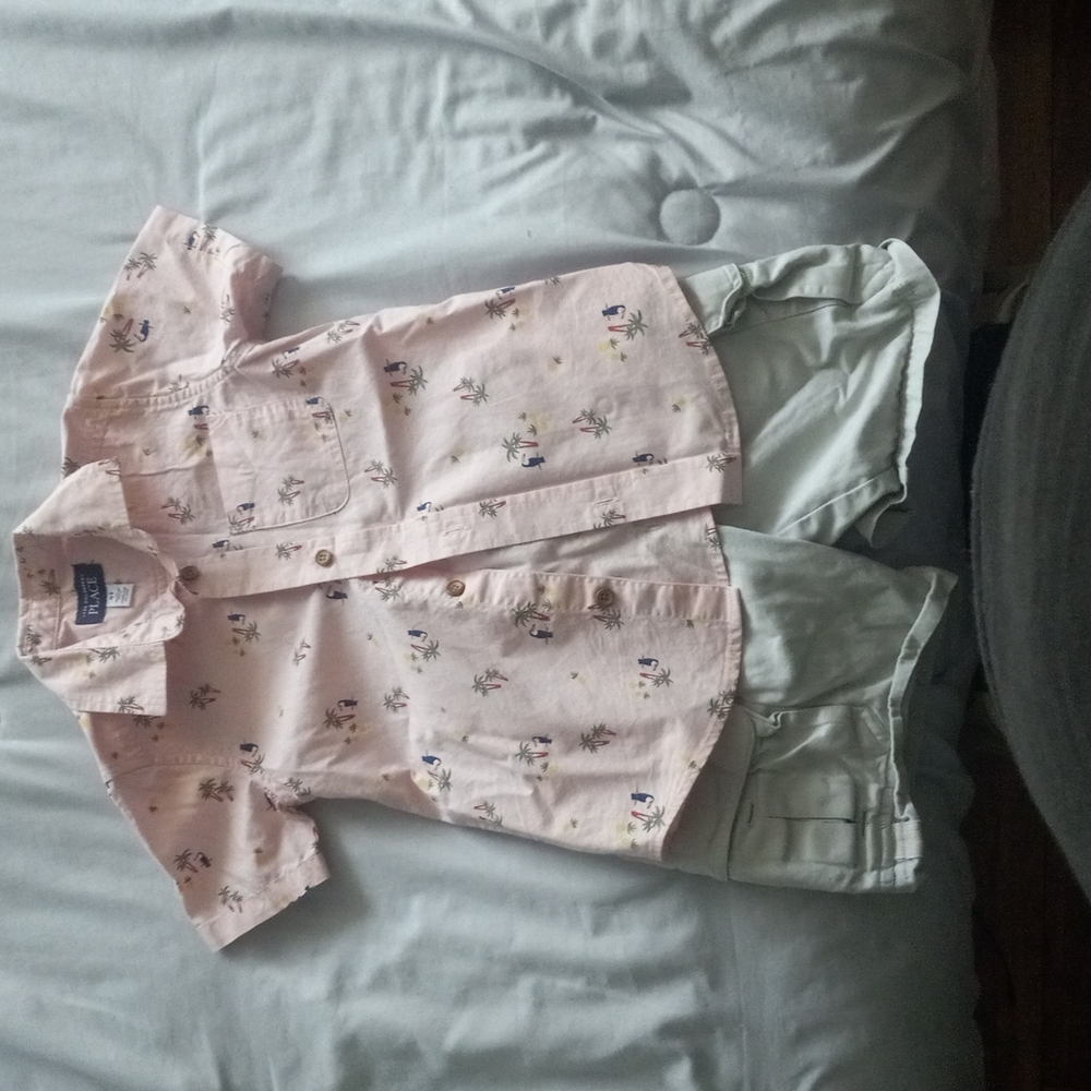 Boys summer outfit